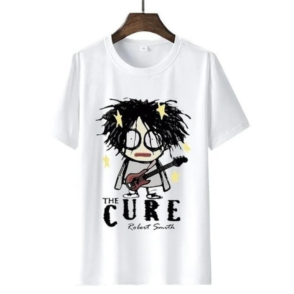 The Cure Robert Smith Retro Music Fan Unisex T-Shirt